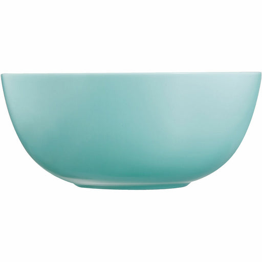 Salad Bowl Luminarc Diwali Turquoise Glass (Ø 21 cm)