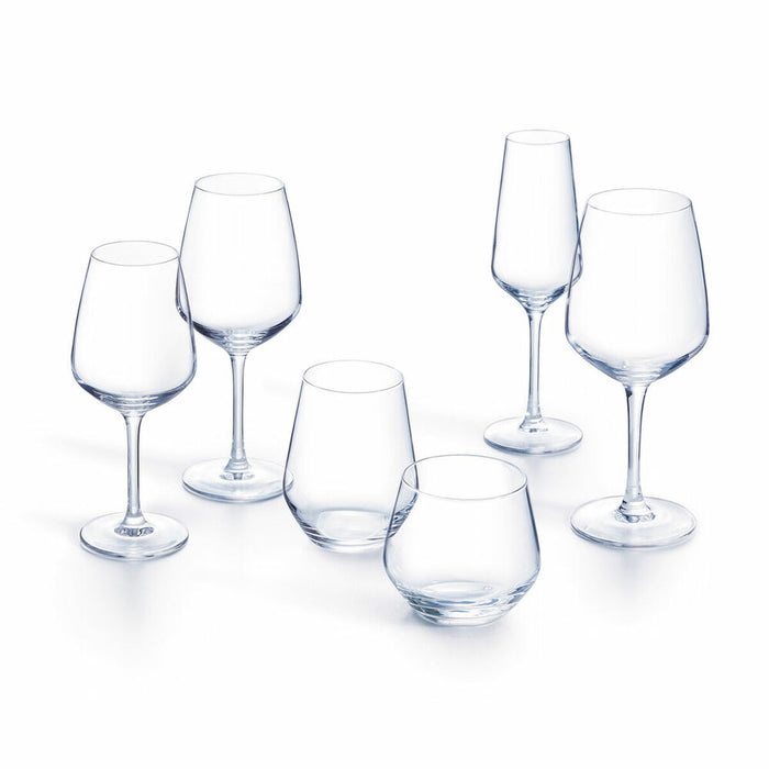 Wine glass Luminarc Vinetis Transparent Glass (50 cl) (Pack 6x)