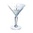 Set of cups Arcoroc Broadway Cocktail Transparent Glass 210 ml 6 Pieces