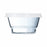 Salad Bowl Arcoroc Urban With lid Crystal Bicoloured (0,37 L)