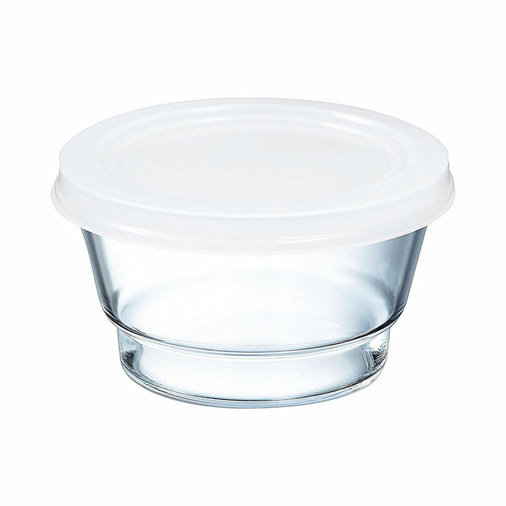 Salad Bowl Arcoroc Urban With lid Crystal Bicoloured (0,8 L)