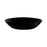 Plate Luminarc Zelie Black Glass