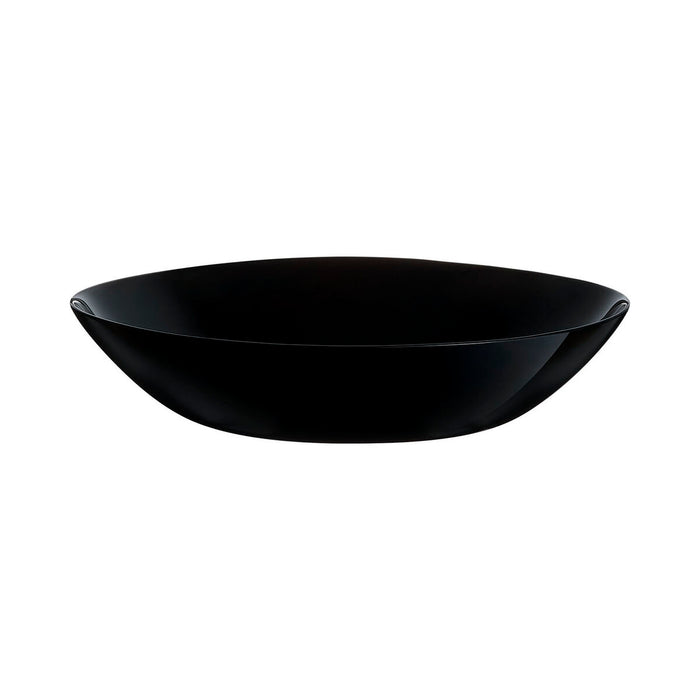 Plate Luminarc Zelie Black Glass