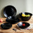 Salad Bowl Luminarc Zelie Black Glass