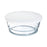 Round Lunch Box with Lid Arcoroc So Urban Glass 1,1 L