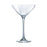 Set of cups Chef&Sommelier Symetrie Cocktail Transparent Glass 210 ml (6 Units)