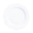 Plate set Arcoroc Intensity White 6 Units Glass 24 cm