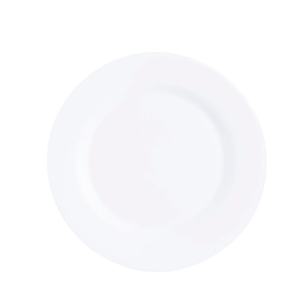 Plate set Arcoroc Intensity White 6 Units Glass 27,5 cm