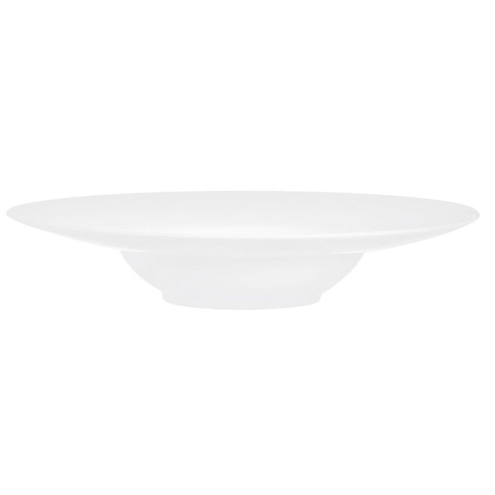 Deep Plate Arcoroc Evolutions White Glass Ø 29 cm (6 Units)