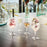 Set of cups Chef & Sommelier Evidence Wine 6 Units Transparent 270 ml