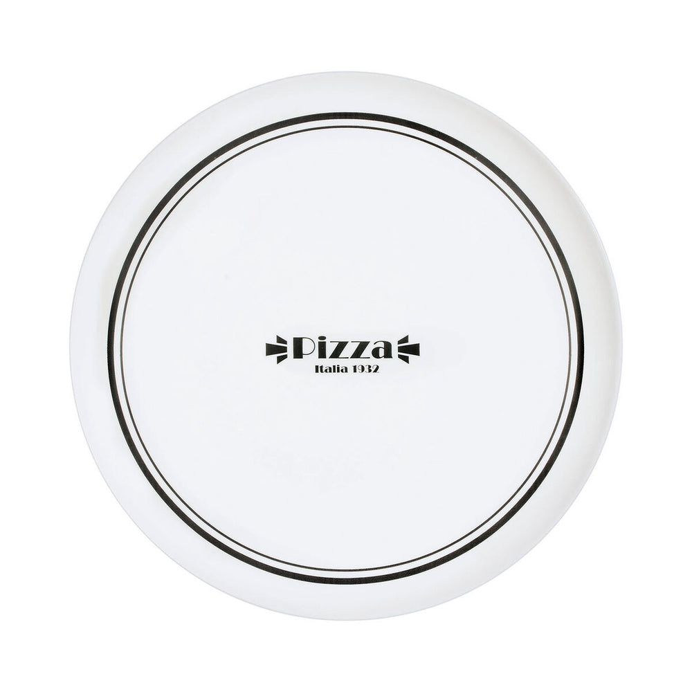 Pizza Plate Luminarc Friends Time Bistro Glass 32 cm