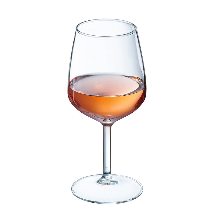 Set of cups Arcoroc Silhouette Wine Transparent Glass 250 ml (6 Units)