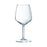 Set of cups Arcoroc Silhouette Wine Transparent Glass 310 ml (6 Units)