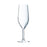 Set of cups Arcoroc Silhouette Champagne Transparent Glass 180 ml (6 Units)