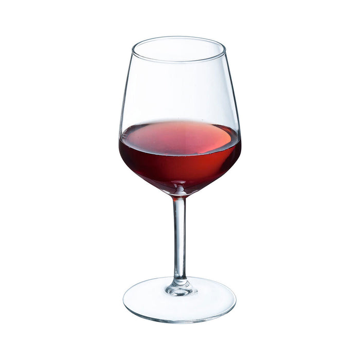 Set of cups Arcoroc Silhouette Wine Transparent Glass 470 ml (6 Units)