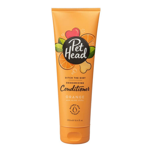 Conditioner Pet Head Ditch the Dirt Orange Dog (250 ml)