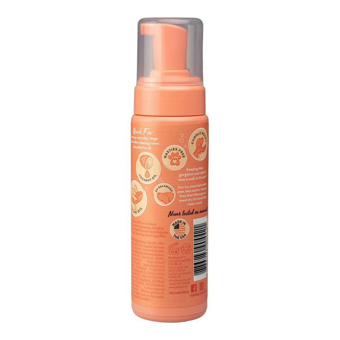 Cleansing Foam Pet Head Quick Fix Dog Peach (200 ml)