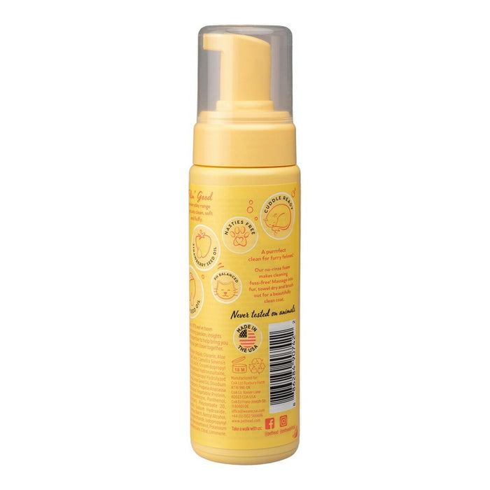 Dry Shampoo Pet Head Felin' Good Foam Cat (200 ml)