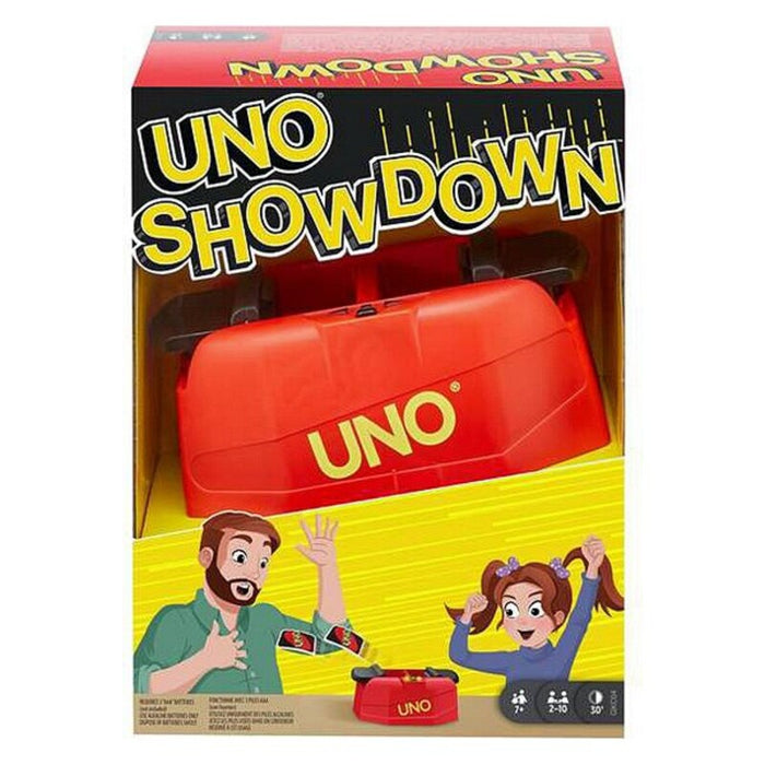 Card Game Mattel UNO Showdown