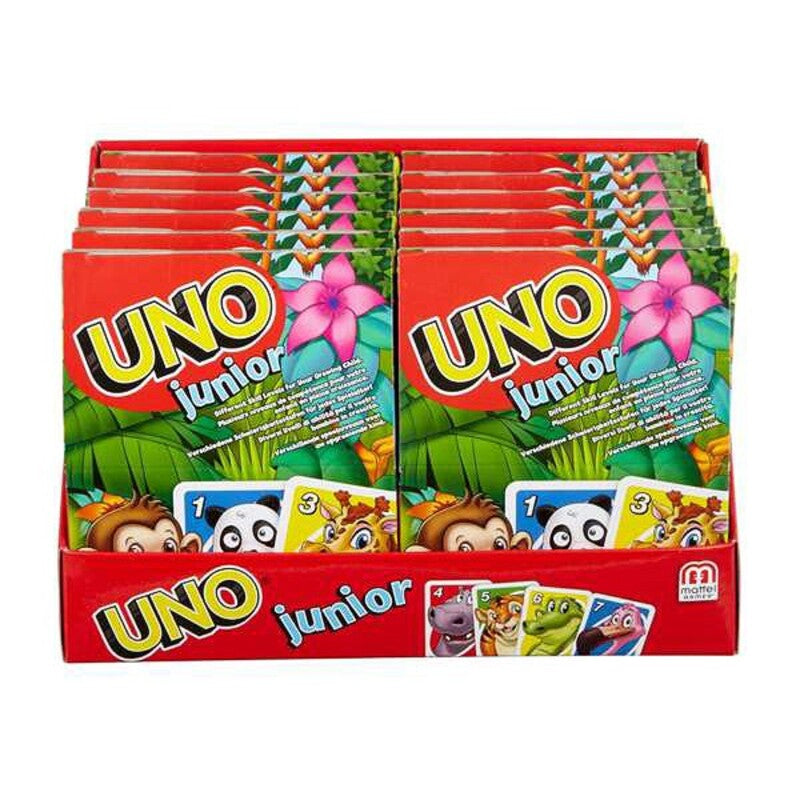 Card Game Mattel UNO Junior animals