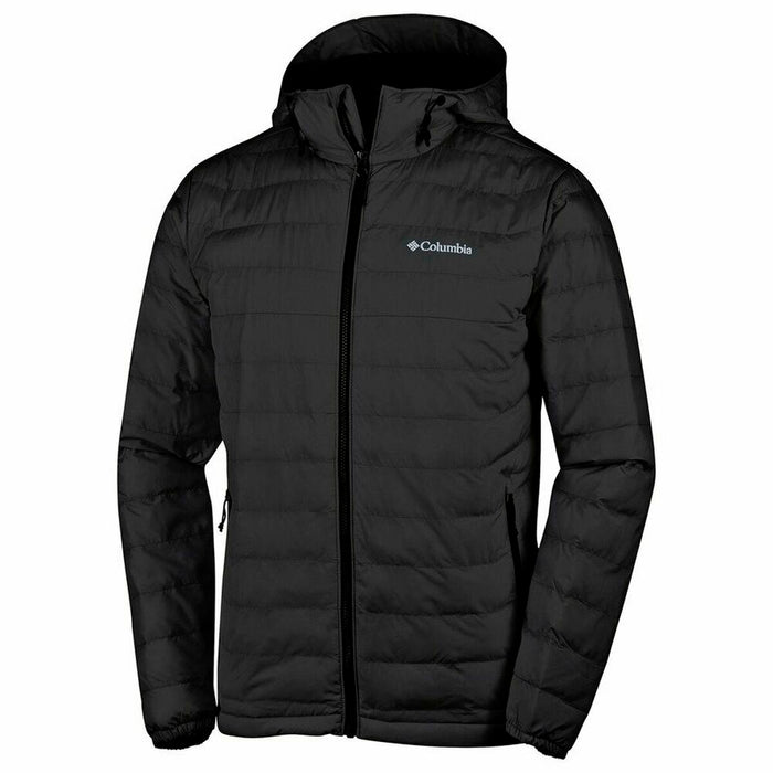 Men's Sports Jacket Columbia Powder Lite Black