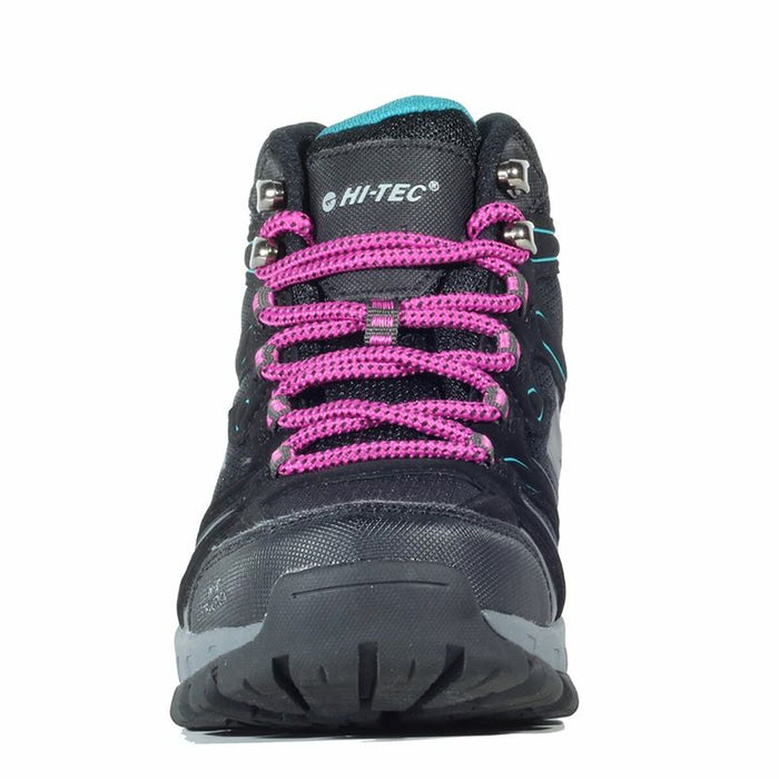 Hiking Boots Hi-Tec Muflon Mid WP Grey Pink