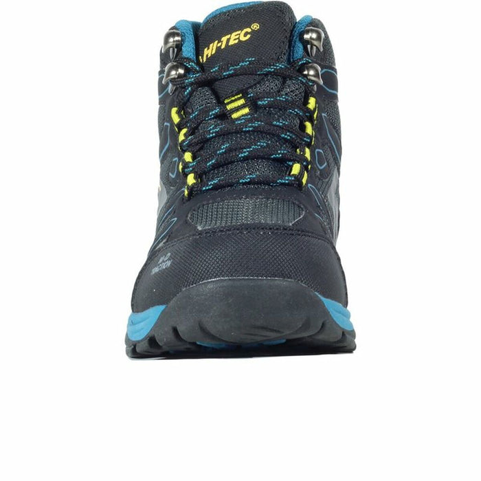 Hiking Boots Hi-Tec Muflon Mid WP Grey Blue