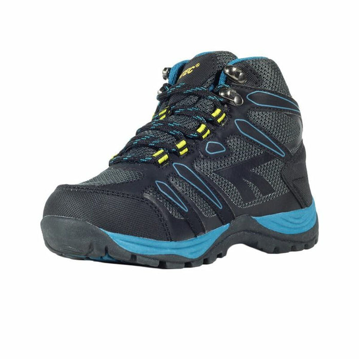 Hiking Boots Hi-Tec Muflon Mid WP Grey Blue