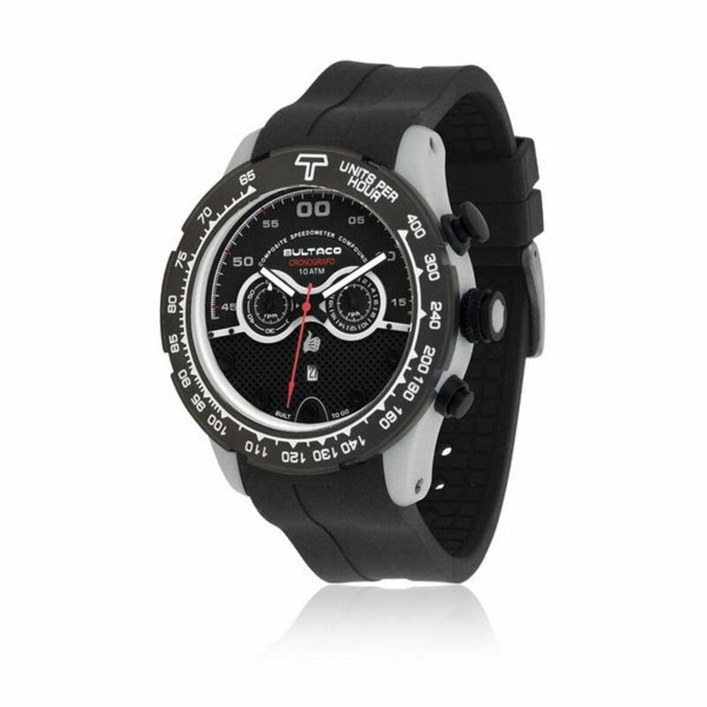 Men's Watch Bultaco H1PA48C-SB2 (Ø 48 mm)