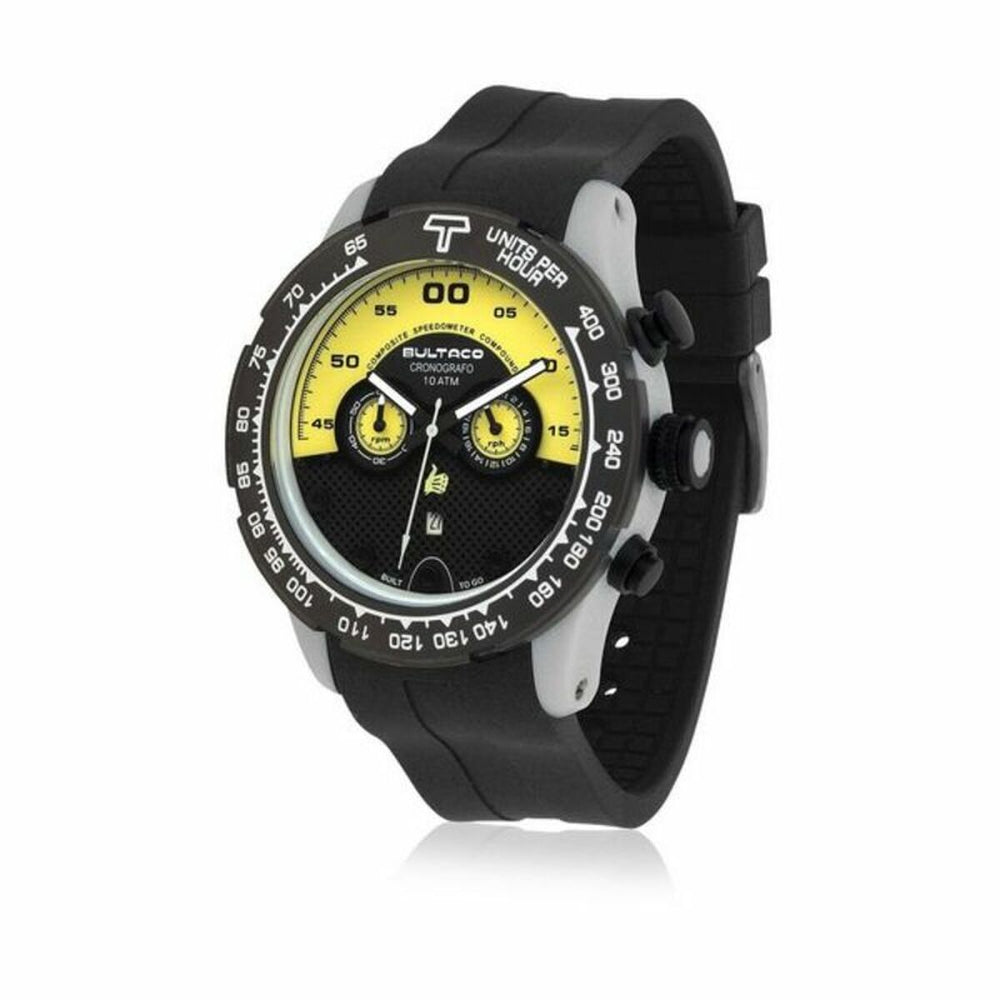 Men's Watch Bultaco H1PA48C-SY1 (Ø 48 mm)