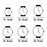 Ladies'Watch Paul Hewitt PH-M1-G-W-4M-503 (Ø 36 mm)