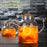 Big Heat Resistant Glass Teapot