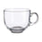 Cup Jumbo Transparent Glass (470 ml) (6 Units)