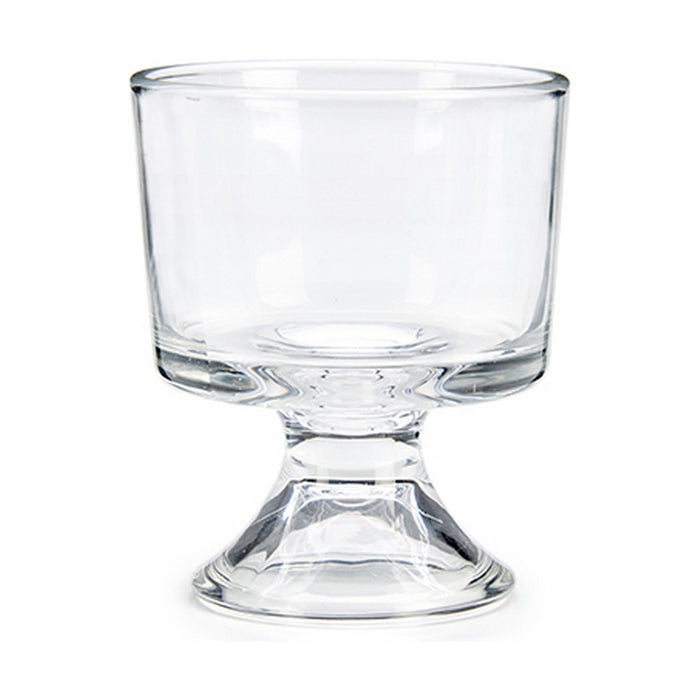 Ice Cream and Milk Shake Glass Transparent Glass 6 Units (290 ml)