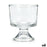 Ice Cream and Milk Shake Glass Transparent Glass 6 Units (290 ml)
