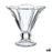Ice Cream and Milk Shake Glass Crystal Transparent 6 Units (200 ml)