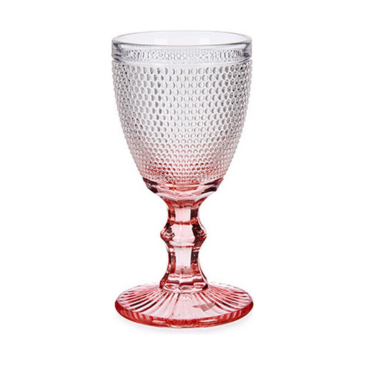 Wine glass Points Glass 6 Units (240 ml)