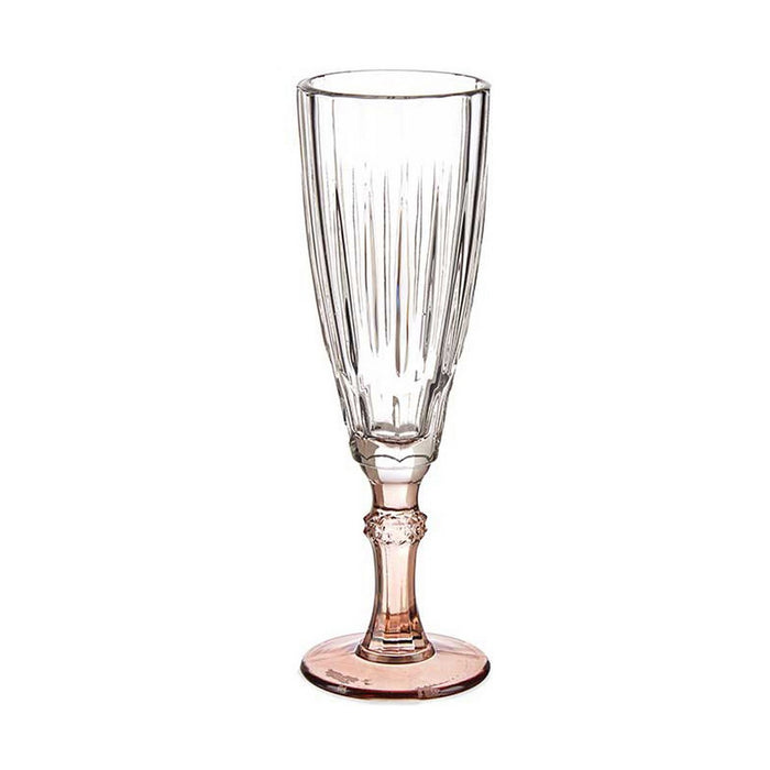 Champagne glass Exotic Glass Brown 6 Units (170 ml)