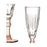 Champagne glass Exotic Glass Brown 6 Units (170 ml)