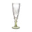 Champagne glass Exotic Crystal Green 6 Units (170 ml)