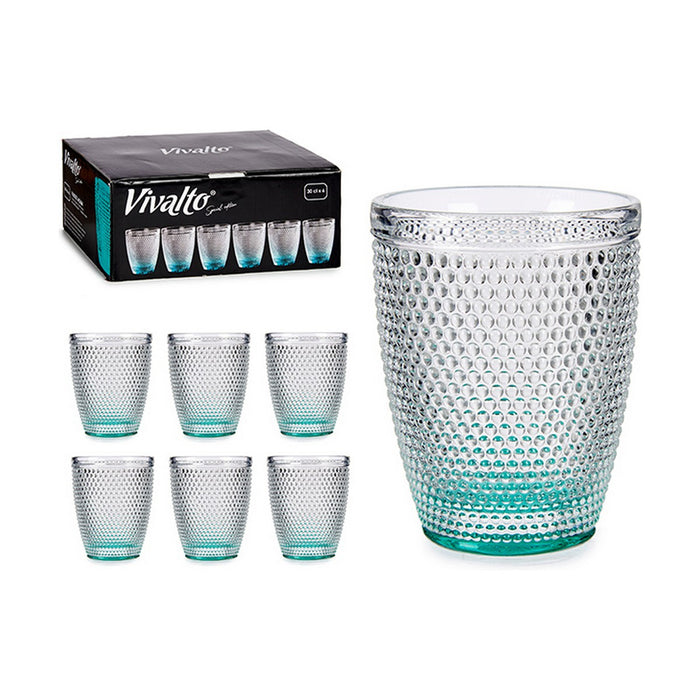 Glass Points Turquoise Glass 6 Units (300 ml)