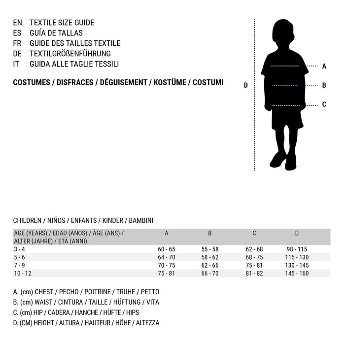 Costume for Children Possessed girl 112643 (1 Pcs)