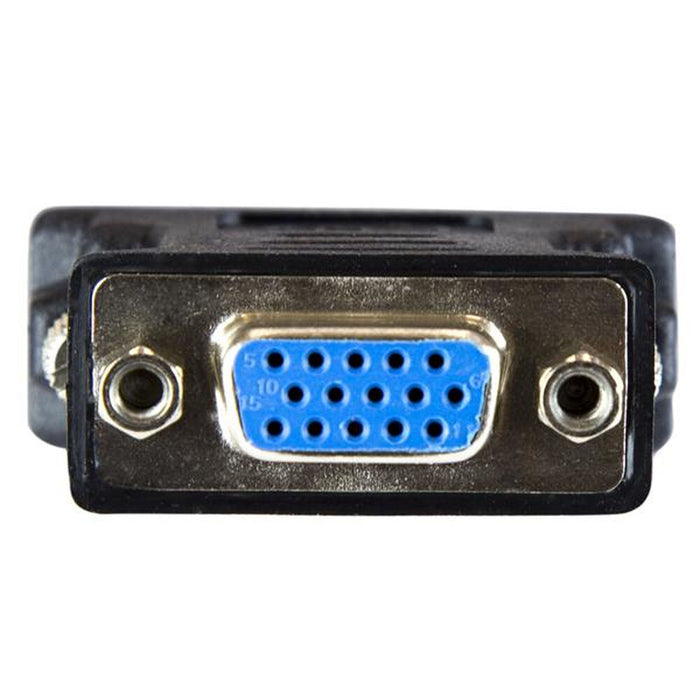 DVI to VGA Adapter Startech DVIVGAMFBK           Black