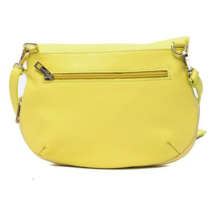 Women's Handbag Trussardi D66TRC1016-GIALLO Yellow