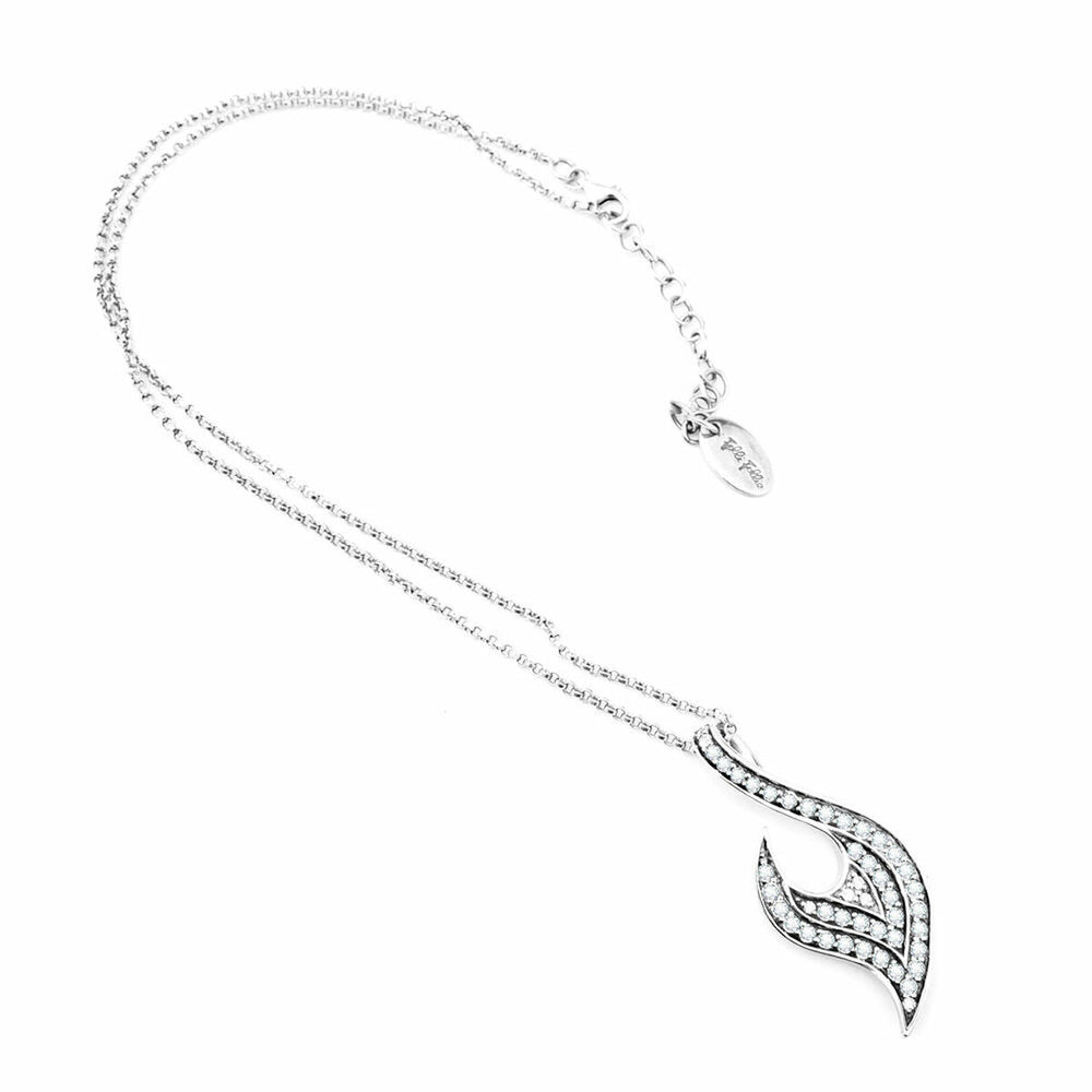 Ladies'Necklace Folli Follie 3N7S065C (30 cm)