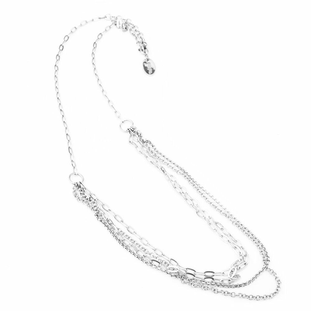 Ladies'Necklace Folli Follie 1N7S038 (27 cm)