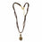 Ladies'Necklace Folli Follie 3N7S123YFS (24,5 cm)