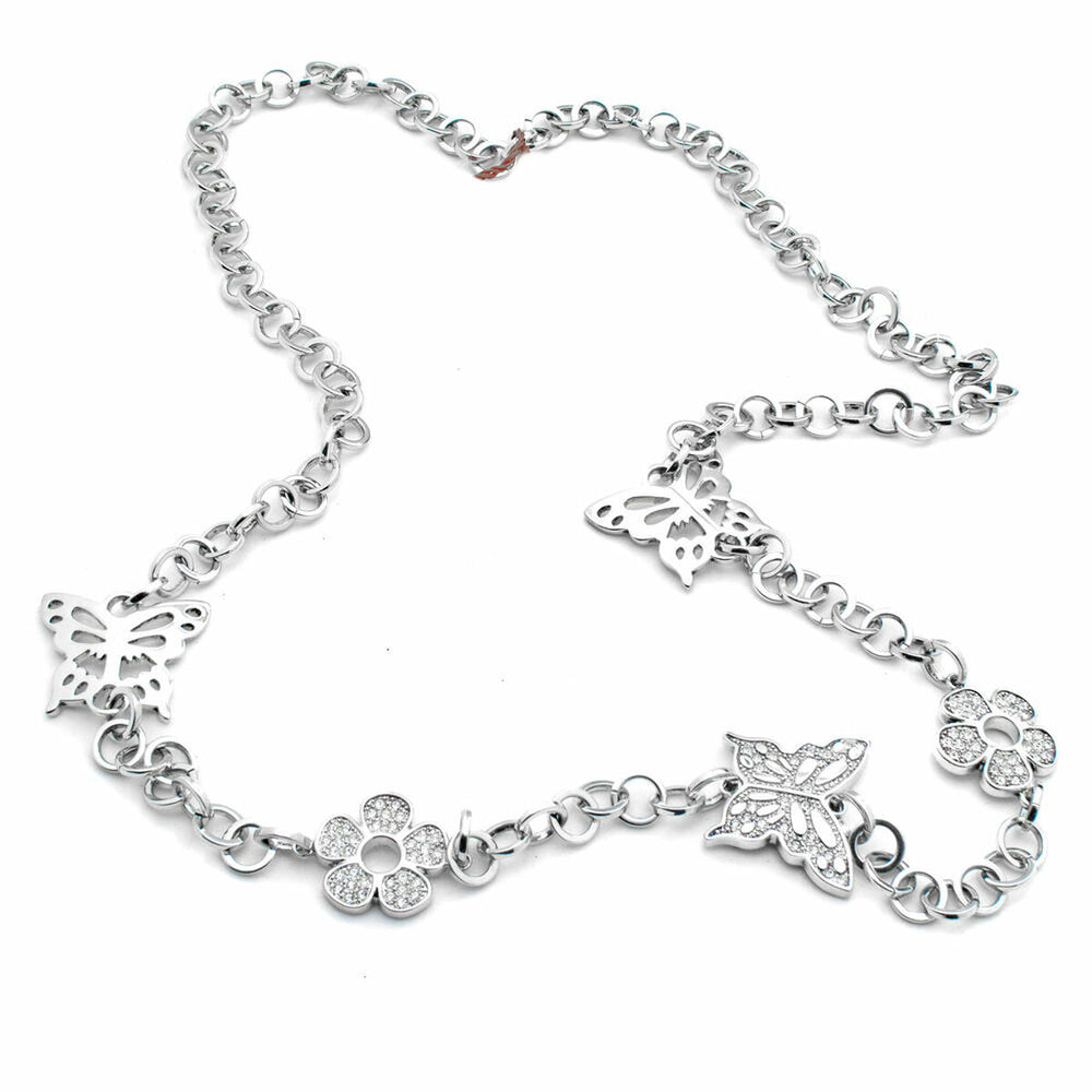 Ladies'Necklace Folli Follie 3N7F147C (33 cm)