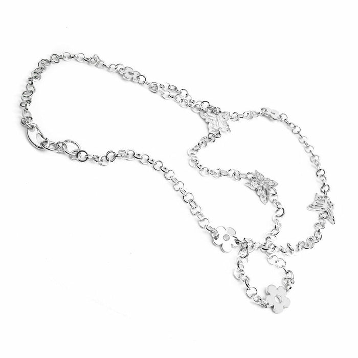 Ladies'Necklace Folli Follie 3N7F149C (35 cm)