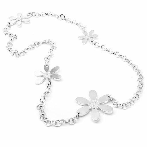 Ladies'Necklace Folli Follie 3N6F104C (40 cm)